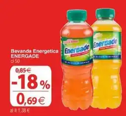 Docks Cash&Carry Bevanda Energetica Energade offerta