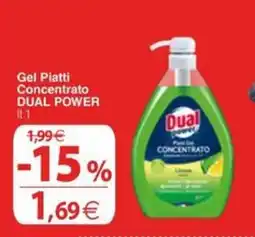 Docks Cash&Carry Gel Piatti Concentrato Dual Power offerta