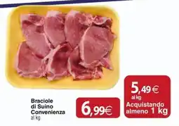 Docks Cash&Carry Braciole di Suino Convenienza offerta