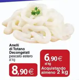 Docks Cash&Carry Anelli di Totano offerta