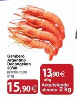 Docks Cash&Carry Gambero Argentino offerta