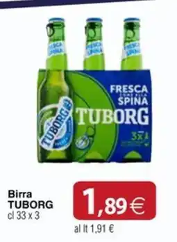 Docks Cash&Carry Birra TUBORG offerta