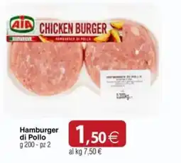 Docks Cash&Carry AIA Chicken Burger offerta