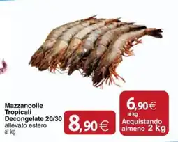 Docks Cash&Carry Mazzancolle Tropicali offerta