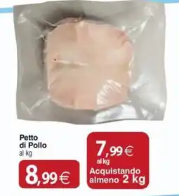 Docks Cash&Carry Petto di Pollo offerta