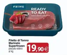 Docks Cash&Carry Filetto di Tonno Marinato Superfrozen offerta