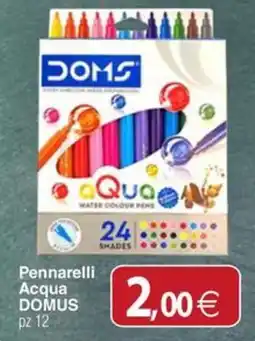 Docks Cash&Carry Pennarelli Acqua DOMUS offerta
