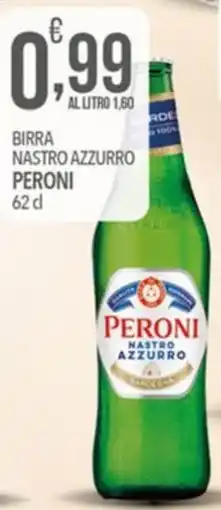 Iper Romagnolo Birra Nastro Azzurro Peroni offerta