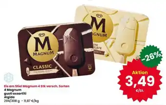 Eis am Stiel Magnum 4 Stk