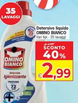 Despar Omino Bianco Detersivo liquido offerta