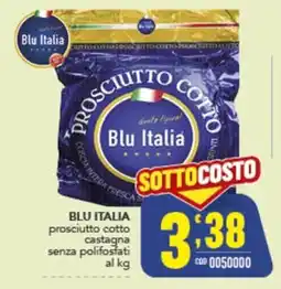Gruppo di Palo Prosciutto cotto castagna Blu Italia offerta