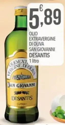 Iper Romagnolo Olio extravergine di oliva San Giovanni Desantis offerta