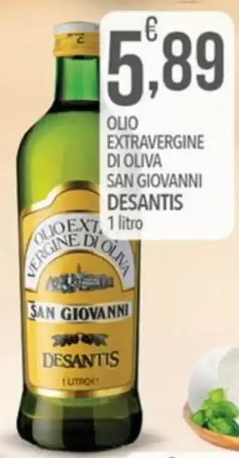 Olio extravergine di oliva San Giovanni Desantis