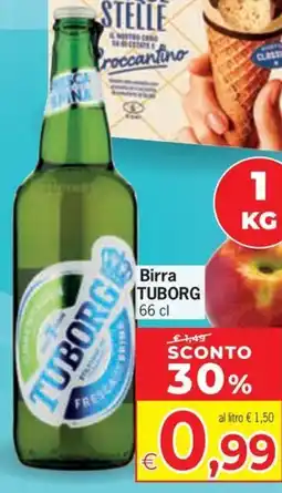 Despar Tuborg Birra offerta