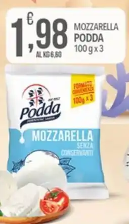 Iper Romagnolo Mozzarella Podda offerta