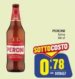 Gruppo di Palo Peroni birra offerta