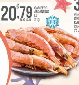 Iper Romagnolo Gambero argentino offerta