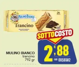 Mulino Bianco trancino