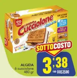 Gruppo di Palo Algida cucciolone offerta