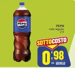 Gruppo di Palo Pepsi cola regular offerta