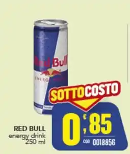 Gruppo di Palo Red Bull energy drink offerta