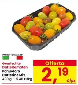 Interspar Gemischte Datteltomaten Pomodoro Datterino Mix offerta