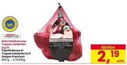 Interspar Cipolla Rossa di Tropea Calabria I.G.P. Despar Premium offerta