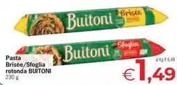 Despar Pasta Brisée/Sfoglia rotonda Buitoni offerta