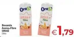 Despar Bevanda Avena+Fibre ORASI offerta