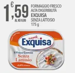 Iper Romagnolo Formaggio fresco Exquisa senza lattosio offerta