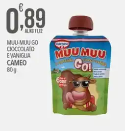 Iper Romagnolo Muu-Muu Go cioccolato e vaniglia Cameo offerta