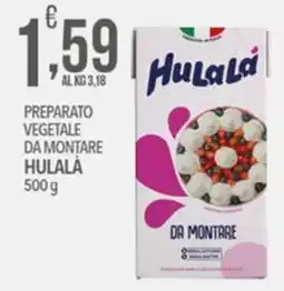 Iper Romagnolo Preparato vegetale da montare Hulalà offerta