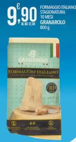 Iper Romagnolo Formaggio Italiano Granarolo offerta
