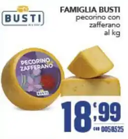 Gruppo di Palo Pecorino zafferano Busti offerta