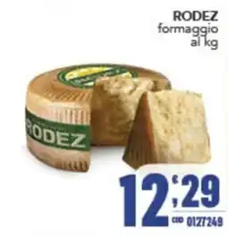 Gruppo di Palo Rodez formaggio offerta