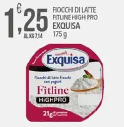 Iper Romagnolo Fiocchi di latte Fitline High Pro Exquisa offerta