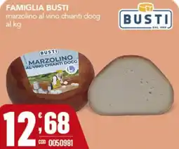 Gruppo di Palo Marzolino al vino chianti docg Busti offerta