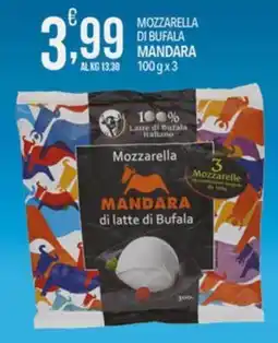 Iper Romagnolo Mozzarella Mandara offerta