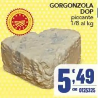 Gruppo di Palo Gorgonzola DOP piccante offerta