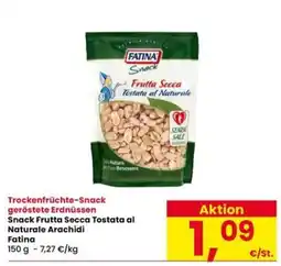 Interspar Frutta Secca Tostata al Naturale Fatina offerta