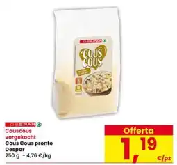 Interspar Couscous vorgekocht offerta