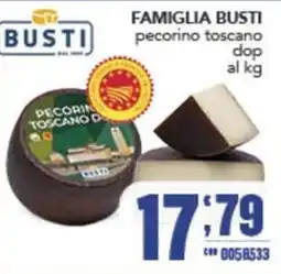 Gruppo di Palo Famiglia Busti pecorino toscano dop offerta