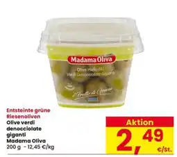 Interspar Olive verdi denocciolate giganti Madama Oliva offerta