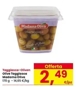 Interspar Olive Taggiasca Madama Oliva offerta