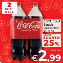 Despar Coca-Cola Classica/Zero offerta