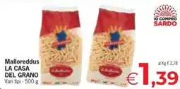 Despar Malloreddus LA CASA DEL GRANO offerta