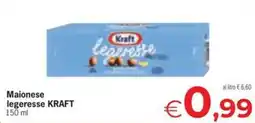 Despar Maionese legeresse KRAFT offerta
