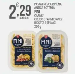 Iper Romagnolo Pasta fresca ripiena Fini offerta