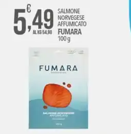 Iper Romagnolo Salmone norvegese affumicato Fumara offerta