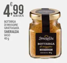 Iper Romagnolo Bottarga di muggine grattugiata Smeralda offerta